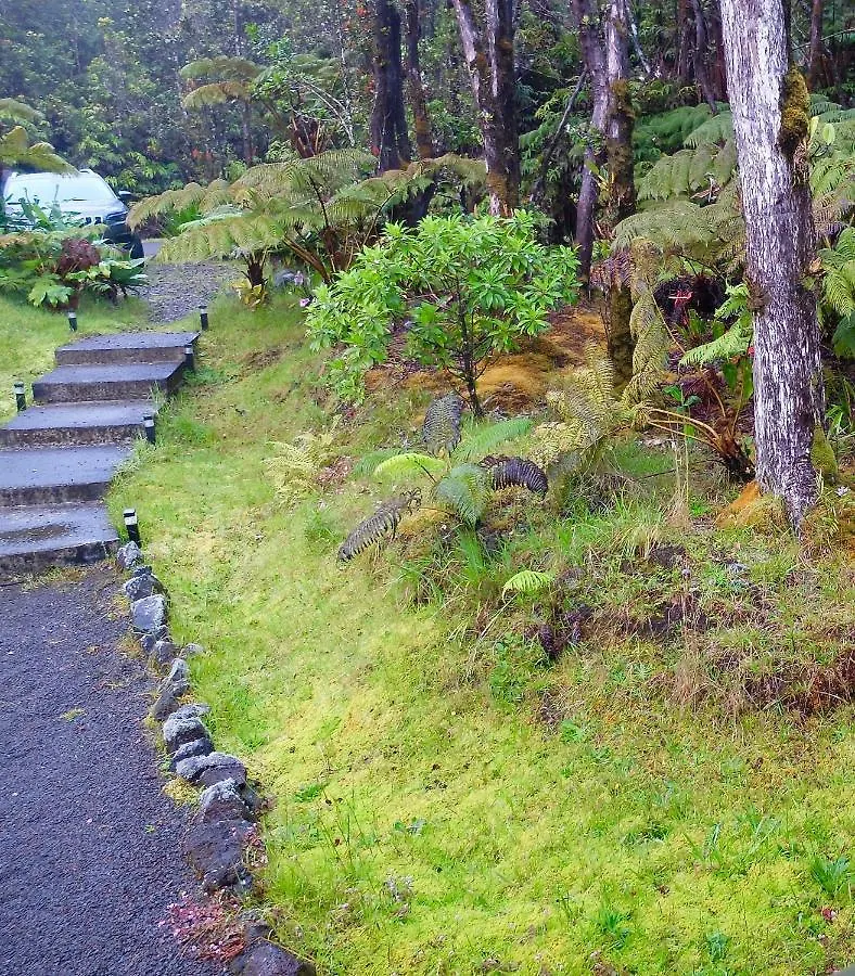 Casa de hóspedes Volcano One - Modern Studio With Lanai Near Volcano National Park Estados Unidos da América