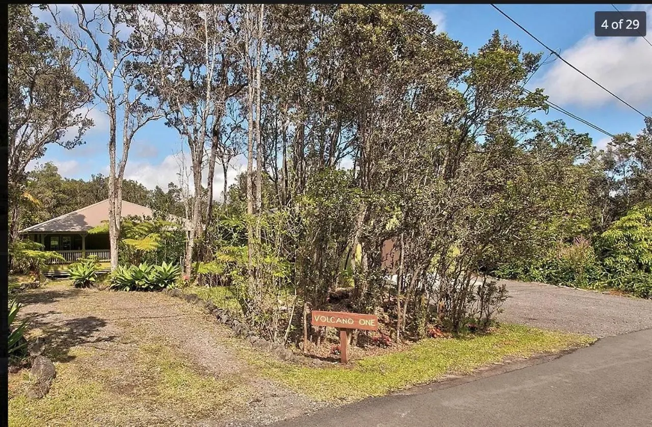 Casa de hóspedes Volcano One - Modern Studio With Lanai Near Volcano National Park